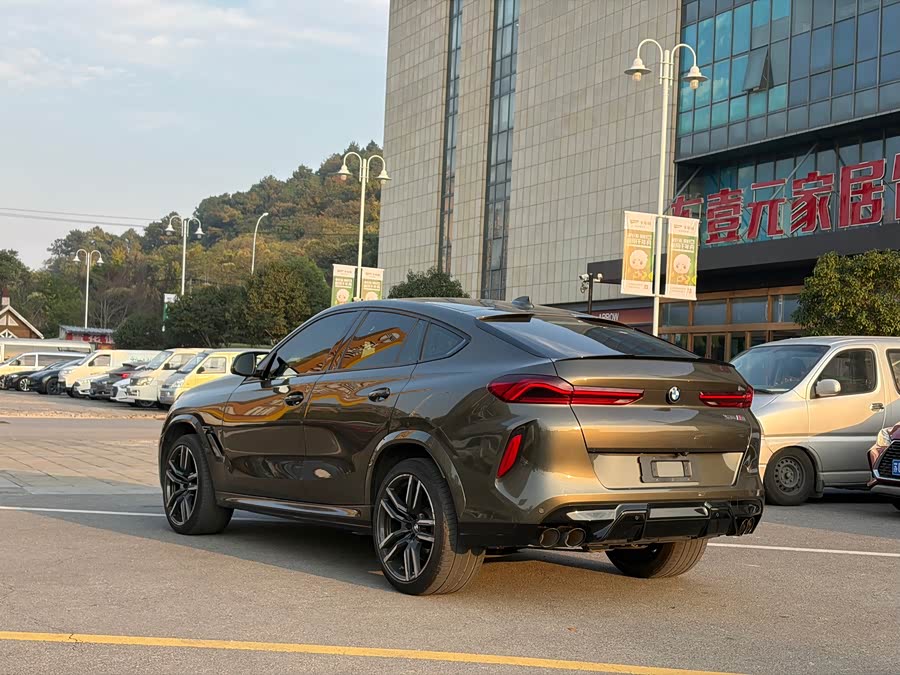 BMW X6 M 2021 #5 BMW X6 M 2021 immagine di auto #5