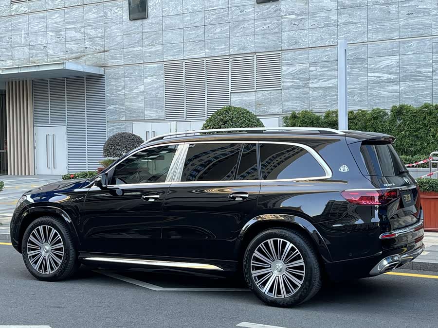 Mercedes-Benz Maybach GLS 2024 #5 Mercedes-Benz Maybach GLS 2024 car image #5