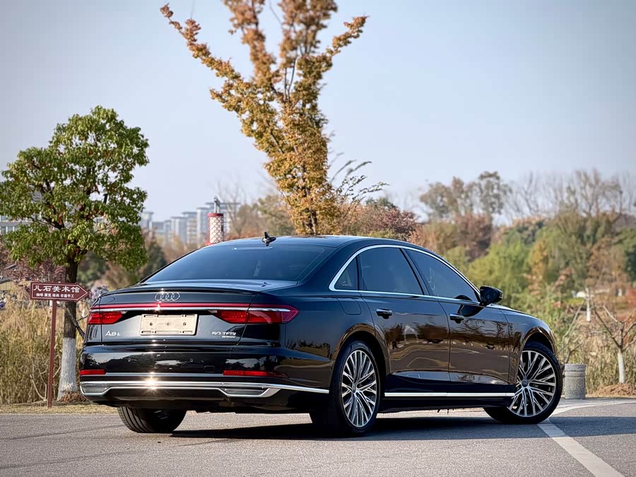 Audi A8 2019 car image #5