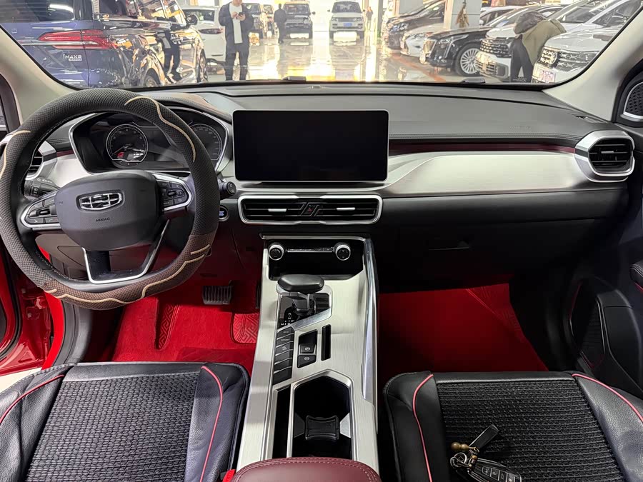 吉利汽车 缤越 2021 汽车图片 #5