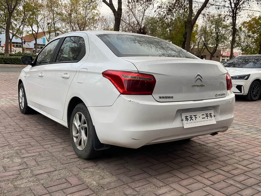 Citroen C-Elysée 2018 #5 Citroen C-Elysée 2018 immagine di auto #5