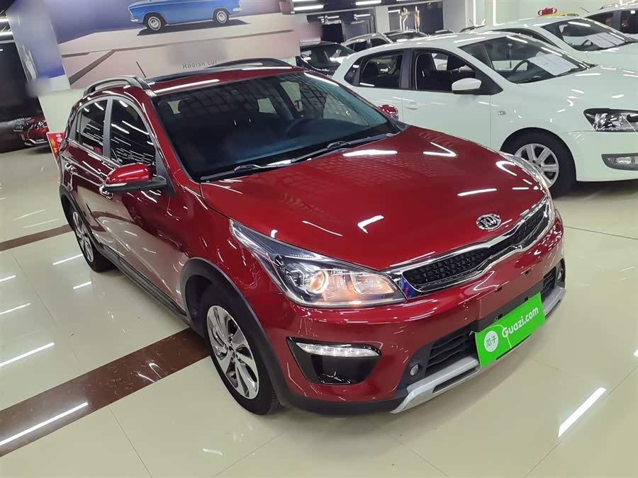 Kia Rio Cross 2018 صورة سيارة #5