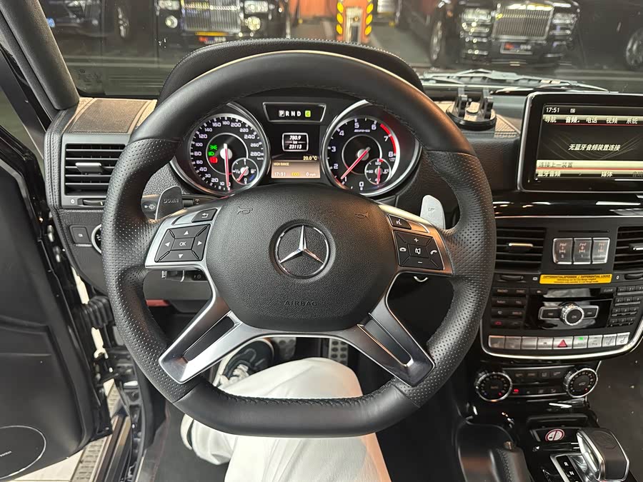 Mercedes-Benz G AMG 2014 #5 Mercedes-Benz G AMG 2014 immagine di auto #5