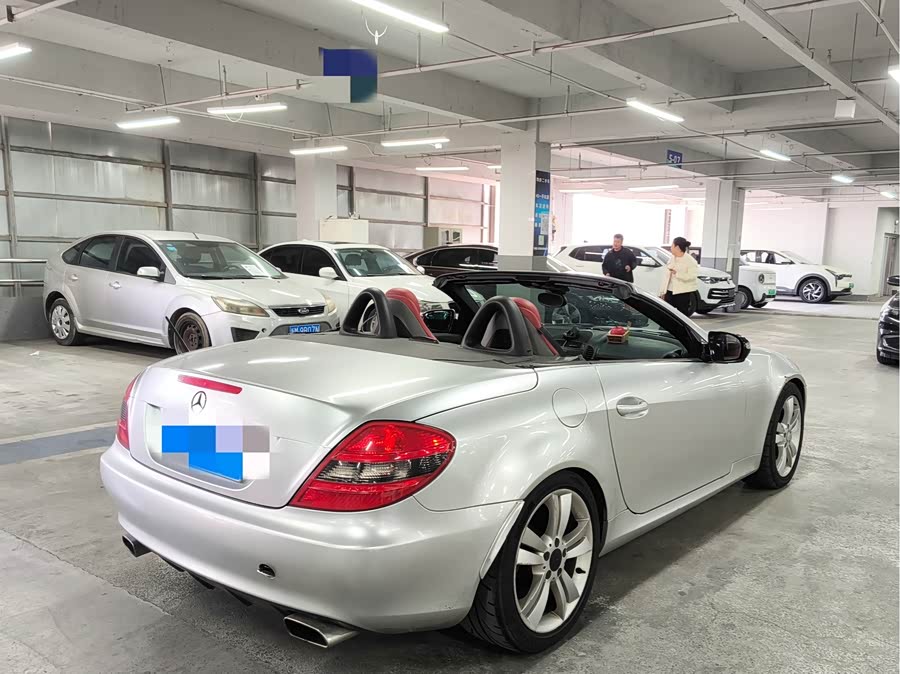 Mercedes-Benz SLK Class 2010 #5 Mercedes-Benz SLK Class 2010 car image #5