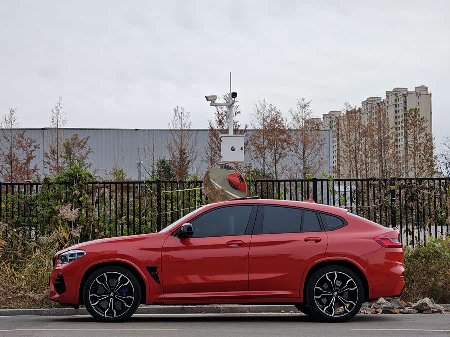 BMW X4 M 2021 immagine di auto #5