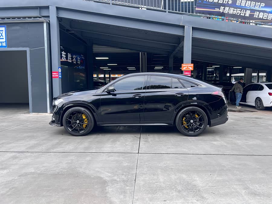 Mercedes-Benz GLE Coupe AMG 2022 car image #5