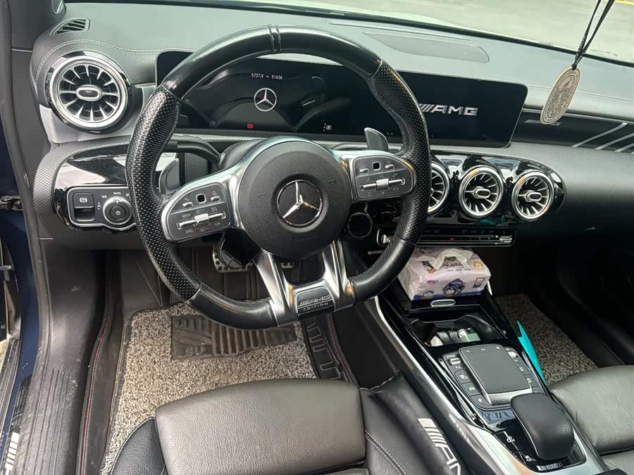 Mercedes-Benz A AMG 2020 car image #5