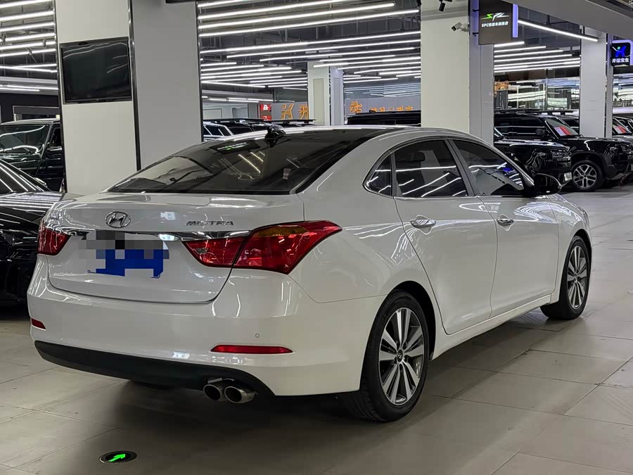 Hyundai Mistra 2016 #5 Hyundai Mistra 2016 car image #5