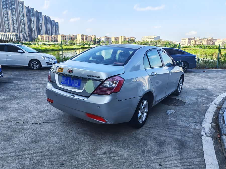 GEELY Emgrand Classic 2012 car image #5