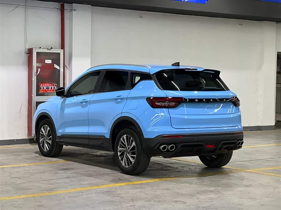 GEELY Coolray 2021 car image #5