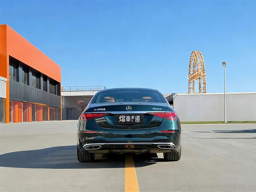 Mercedes-Benz S Class 2021 car image #5