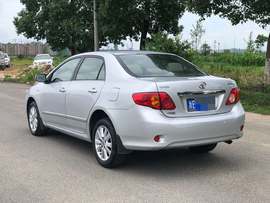 丰田 卡罗拉 2008 汽车图片 #5