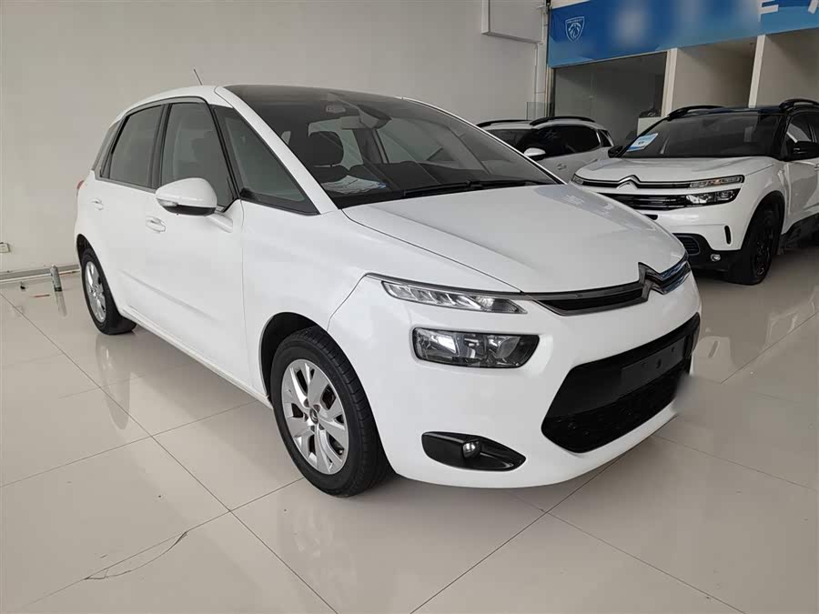 Citroen C4 PICASSO 2017 صورة سيارة #5