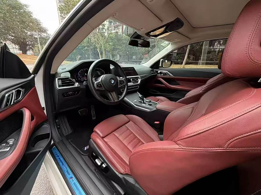 BMW 4 Series 2021 car image #5
