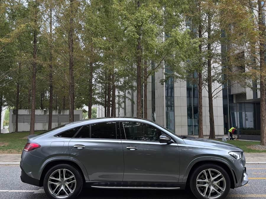 Mercedes-Benz GLE Coupe AMG 2021 car image #5