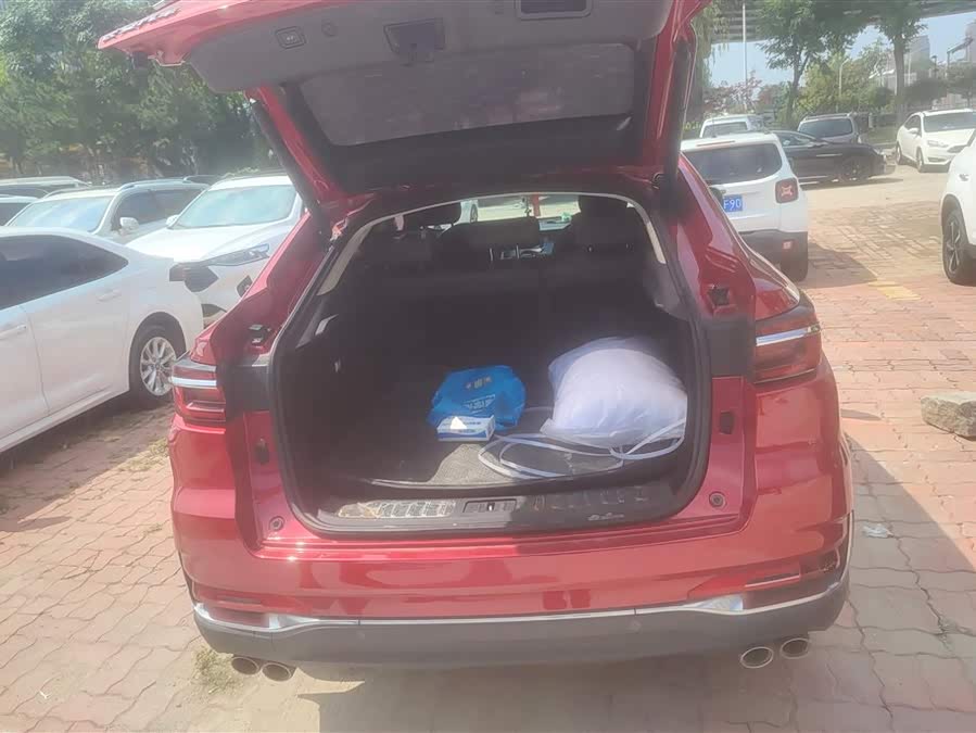 Changan CS85 Coupe 2019 #5 Changan CS85 Coupe 2019 car image #5