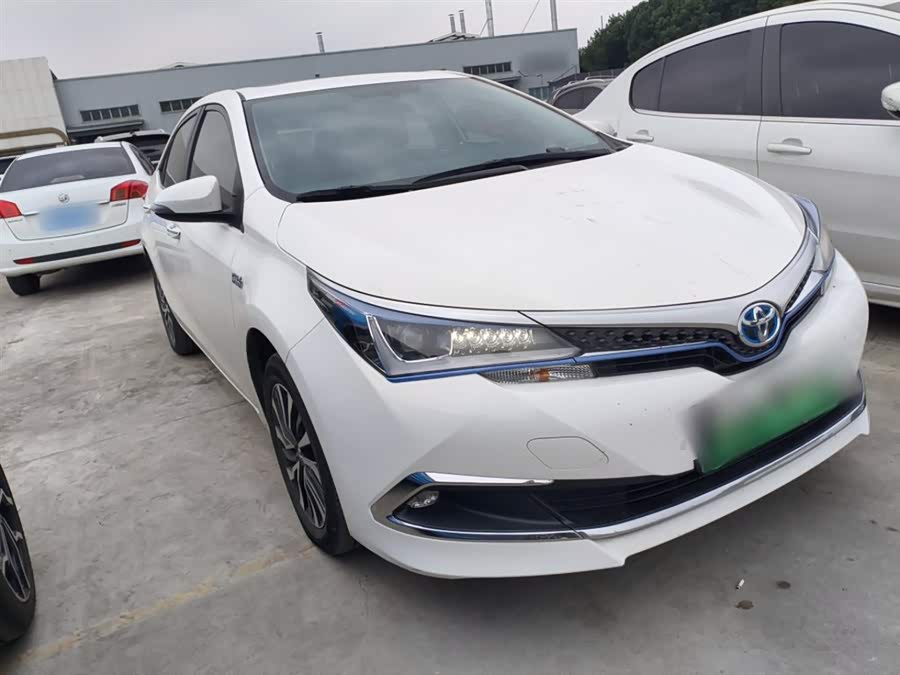 Toyota Corolla Hybird E+ 2021 immagine di auto #5