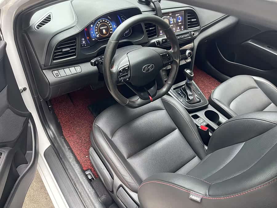 Hyundai Elantra AD 2019 #5 Hyundai Elantra AD 2019 car image #5