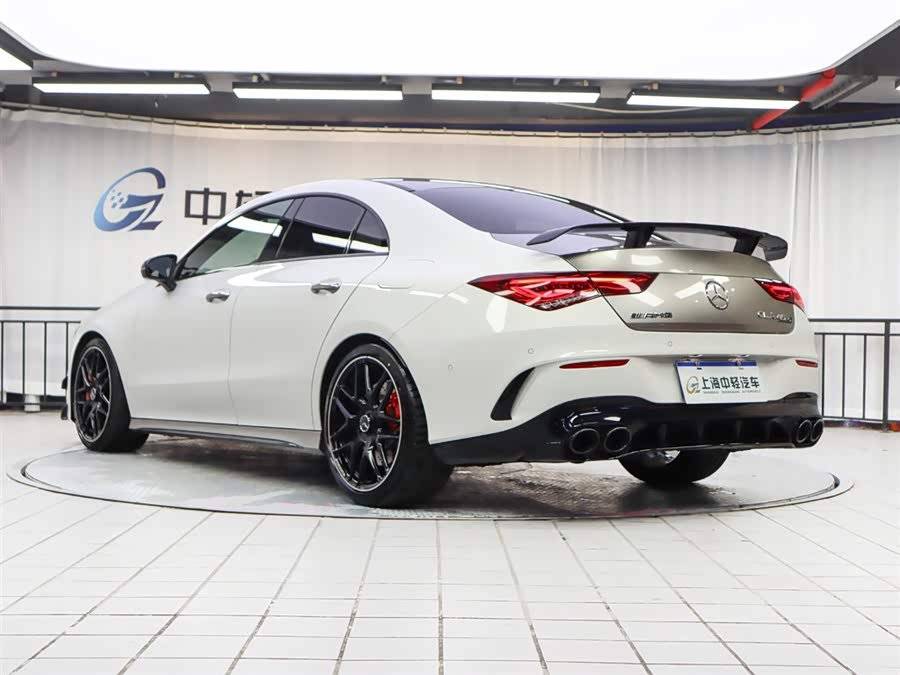 Mercedes-Benz CLA AMG 2023 car image #5