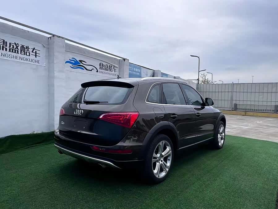 Audi Q5 2012 #5 Audi Q5 2012 صورة سيارة #5