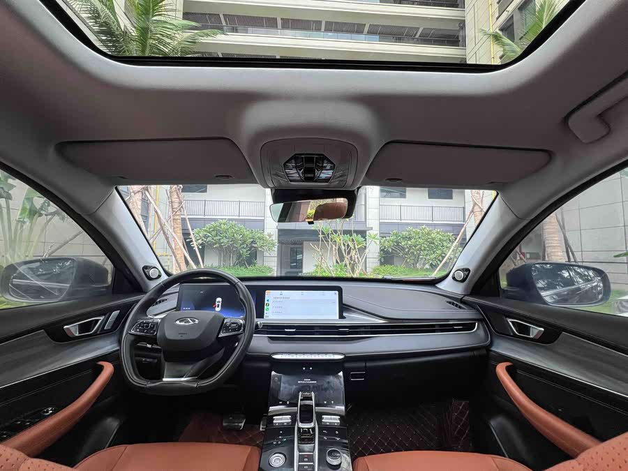 Chery Tiggo 8 Plus 2021 car image #5