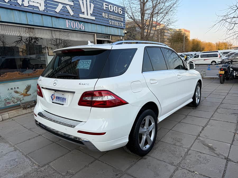 Mercedes-Benz M Class 2014 #5 Mercedes-Benz M Class 2014 car image #5