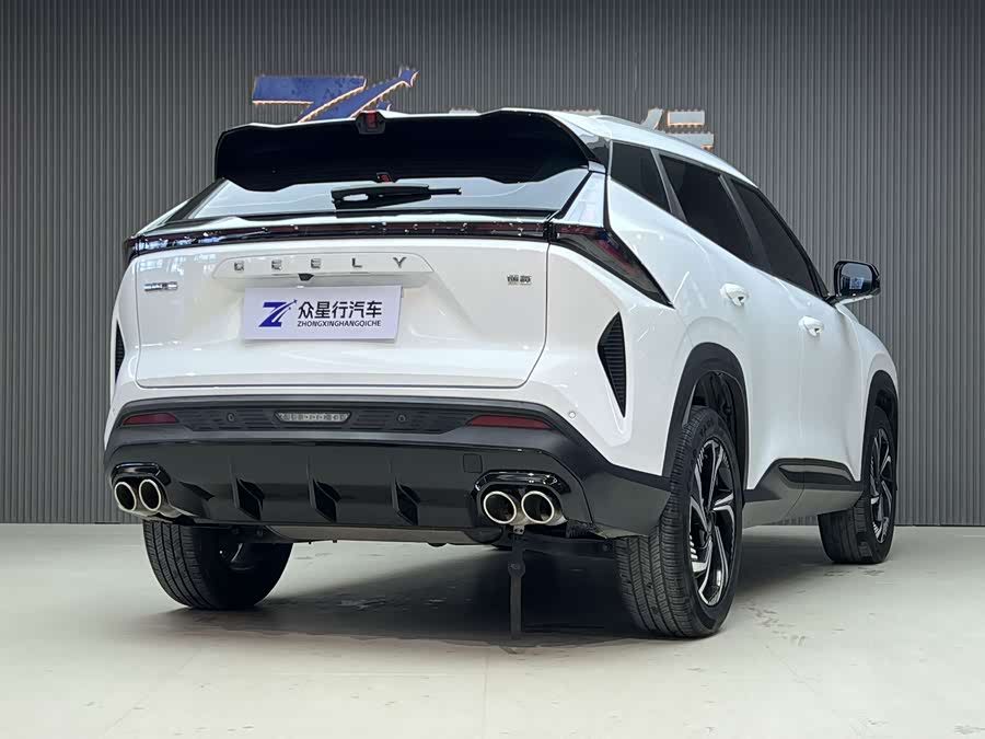 GEELY Monjaro MHEV 2023 car image #5