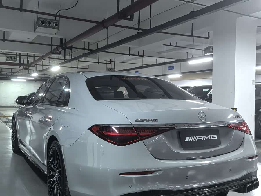 Mercedes-Benz S AMG New Energy #5 Mercedes-Benz S AMG New Energy изображение автомобиля #5