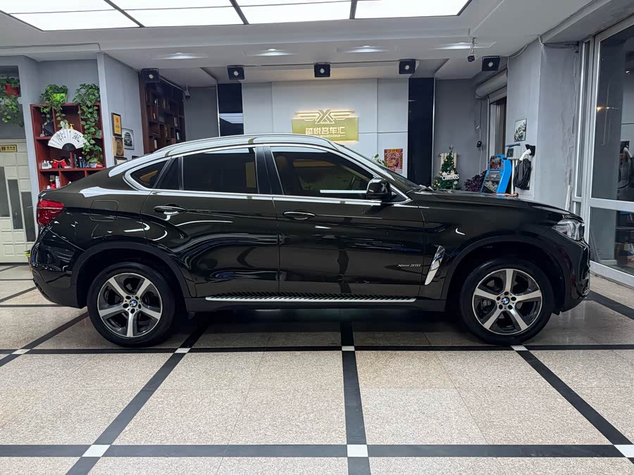 BMW X6 2016 car image #5