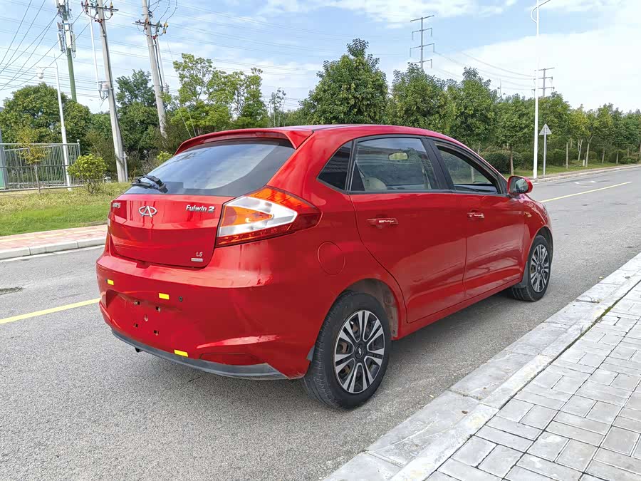 Chery Fulwin 2 2014 #5 Chery Fulwin 2 2014 car image #5