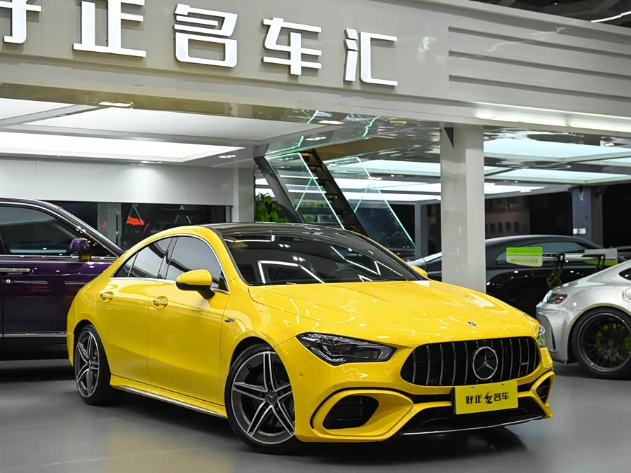 Mercedes-Benz CLA AMG 2022 car image #5