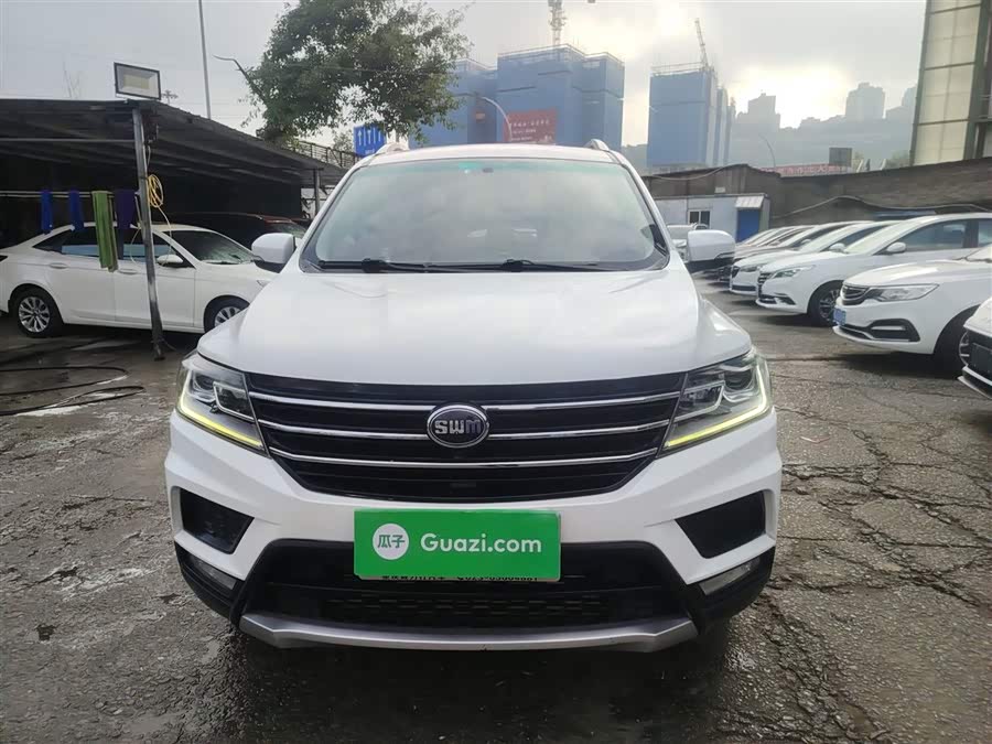 SWM斯威汽车 SWM斯威X3 2018 #5 SWM斯威汽车 SWM斯威X3 2018 汽车图片 #5