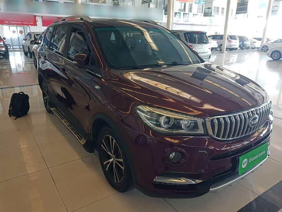 SWM X7 2016 imagen de coche #5