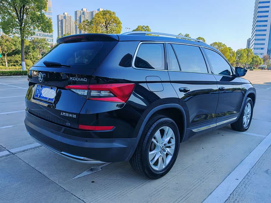 斯柯达 柯迪亚克 2019 汽车图片 #5