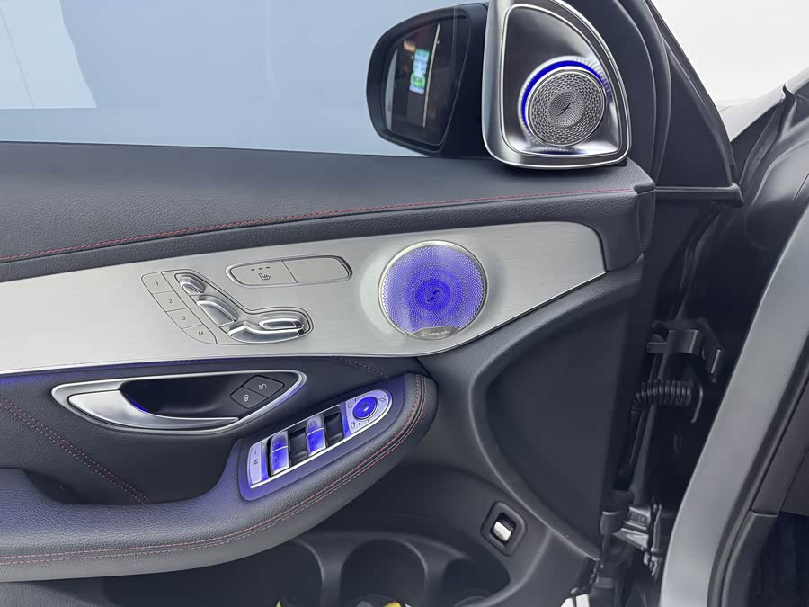 Mercedes-Benz GLC Coupe AMG 2017 #5 Mercedes-Benz GLC Coupe AMG 2017 صورة سيارة #5