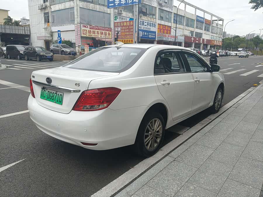 BYD e5 2018 #5 BYD e5 2018 car image #5