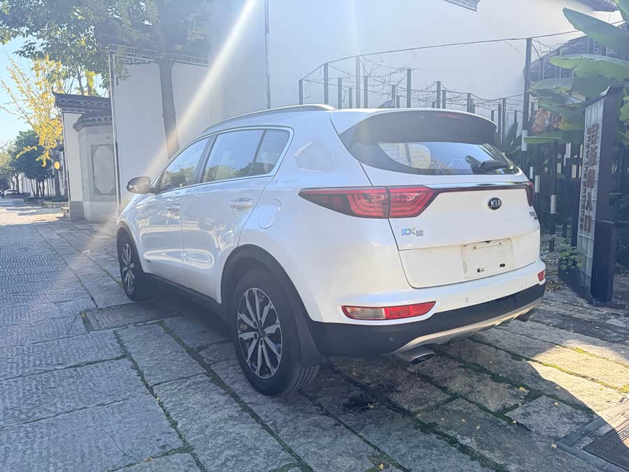 Kia KX5 2016 imagen de coche #5