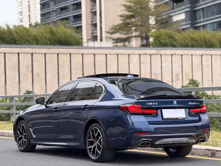 BMW 5 Series 2022 car image #5
