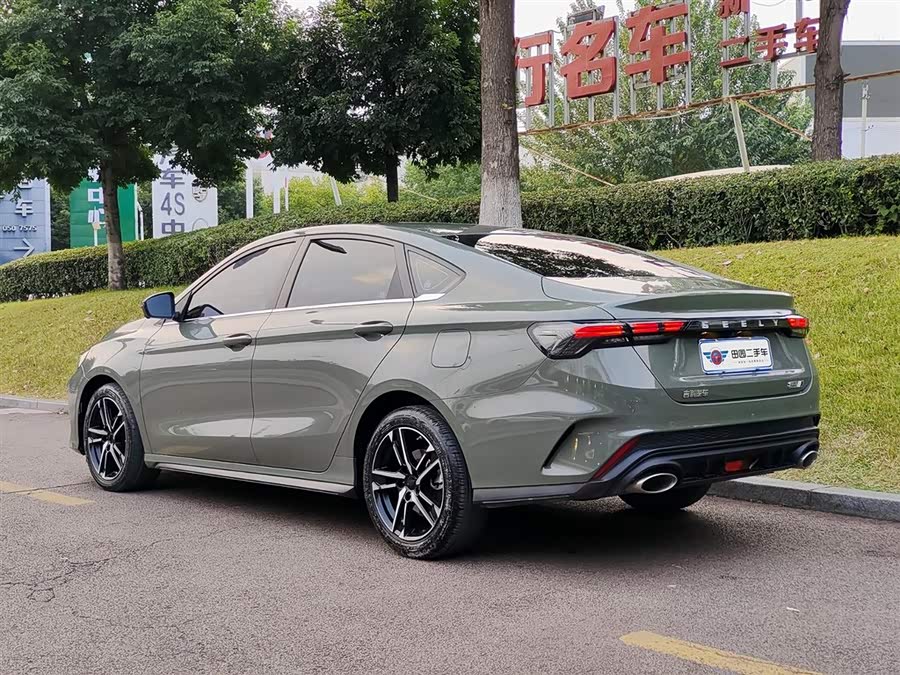 GEELY Binray 2023 #5 GEELY Binray 2023 car image #5
