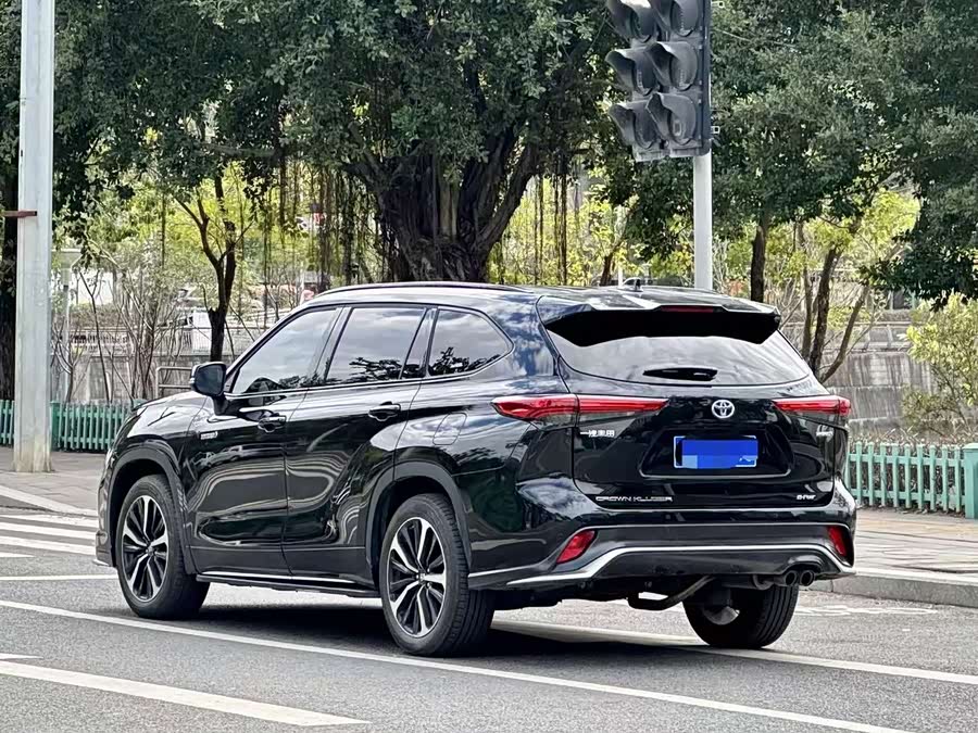 Toyota Crown Kluger 2021 car image #5