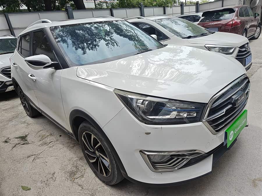 Zotye T300 2017 imagen de coche #5