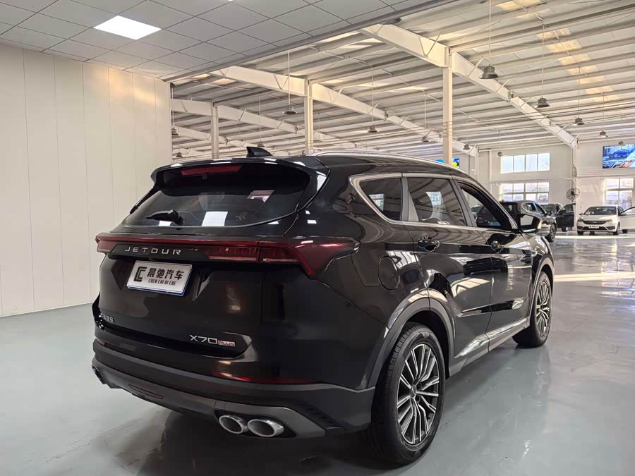 捷途 捷途X70 PLUS 2023 汽车图片 #5