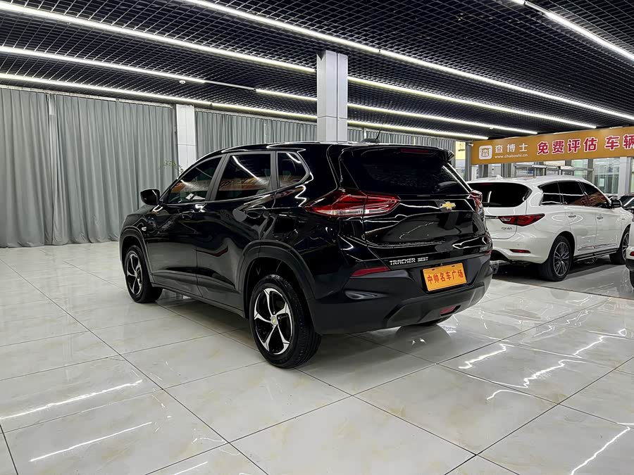 Chevrolet Tracker 2020 #5 Chevrolet Tracker 2020 car image #5