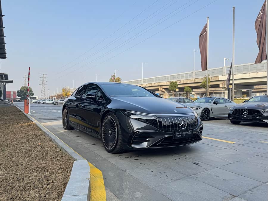 Mercedes-Benz EQS AMG 2024 #5 Mercedes-Benz EQS AMG 2024 car image #5