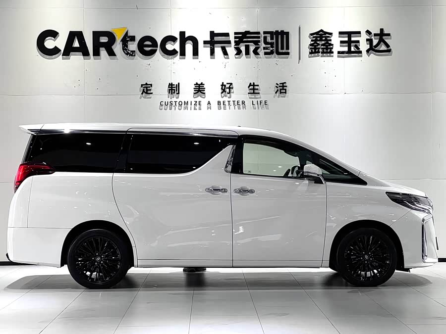 丰田 埃尔法 2018 汽车图片 #5