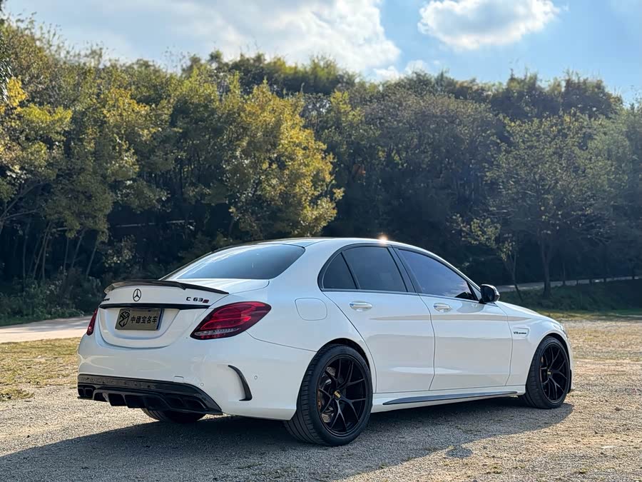 奔驰 奔驰C级AMG 2017 汽车图片 #5