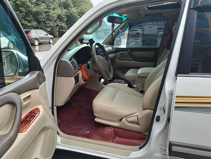 丰田 兰德酷路泽 2005 汽车图片 #5