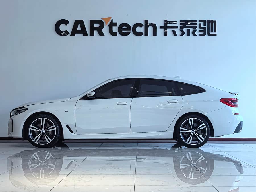 BMW 6 Series GT 2020 car image #5