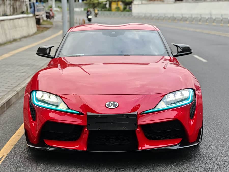 Toyota Supra 2021 car image #5
