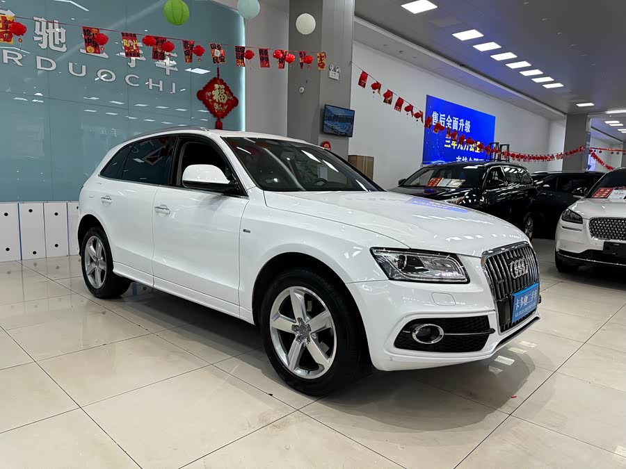 Audi Q5 2017 #5 Audi Q5 2017 صورة سيارة #5